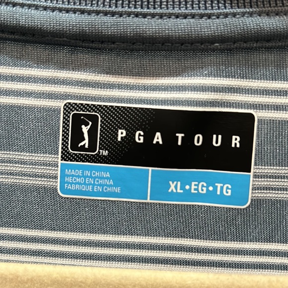 Mens PGA TOUR Polo shirt - Picture 4 of 10